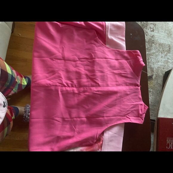 Girls sleeveless a-line dress with lining - Picture 5 of 5